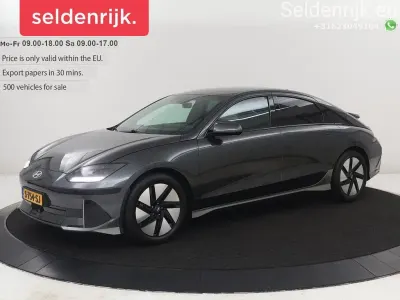 Gebraucht Hyundai Ioniq 6 167 kW (228 PS) 2023 Grau Limousine