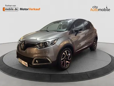 Gebraucht Renault Captur Dynamique 120 PS (88 kW) 2013 Grau SUV
