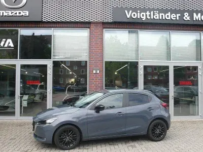 Gebraucht Mazda 2 Homura-Line 90 PS (66 kW) 2022 Grau Limousine