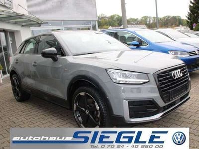 gebraucht Audi Q2 1.4 TFSI design Edition 1 S-Line Leder Navi LED 19