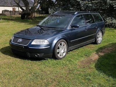Używany VW Passat Highline 180 KM (132 kW) 2002 Niebieski Kombi