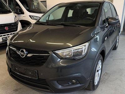 Gebraucht Opel Crossland Edition 131 PS (96 kW) 2017 Grau SUV
