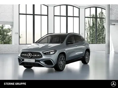 Gebraucht Mercedes GLA220 AMG line 190 PS (139 kW) 2026 Lack hightechsilber SUV
