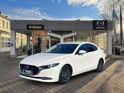 Gebraucht Mazda 3 Exclusive-Line 186 PS (136 kW) 2023 Weiß Limousine