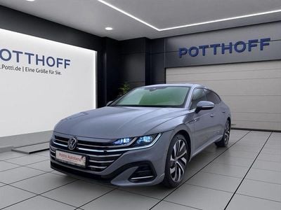 Gebraucht VW Arteon R-line 200 PS (147 kW) 2023 Grau Limousine