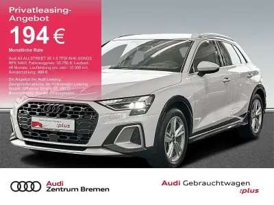 Gebraucht Audi A3 Ambiente 150 PS (110 kW) 2025 Gletscherweiß metallic Limousine