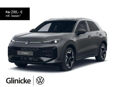 Novo VW T-Roc R-line 150 HP (110 kW) 2026 Cinzento SUV