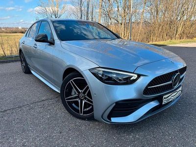 Gebraucht Mercedes C220 AMG 200 PS (147 kW) 2022 Silber Limousine
