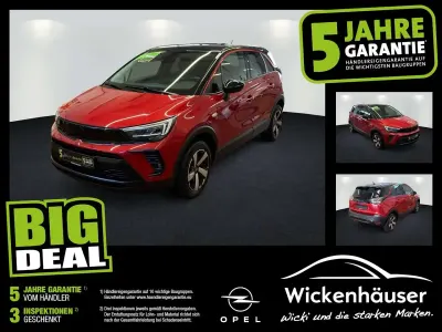 Gebraucht Opel Crossland X GS Line 131 PS (96 kW) 2022 Chili rot/kardio rot SUV
