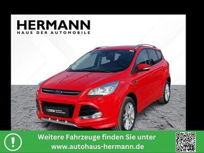 Gebraucht Ford Kuga Individual 150 PS (110 kW) 2016 Race rot (rot) SUV
