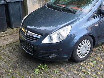 Gebraucht Opel Corsa 80 PS (58 kW) 2007 Blau Kleinwagen
