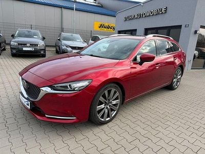 Gebraucht Mazda 6 Sports-Line 184 PS (135 kW) 2018 Rot Kombi