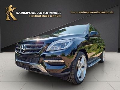 Gebraucht Mercedes ML350 AMG line 258 PS (189 kW) 2012 Schwarz SUV