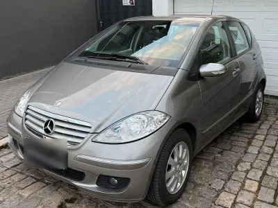 Używany Mercedes A170 116 KM (85 kW) 2008 Szary Minivan