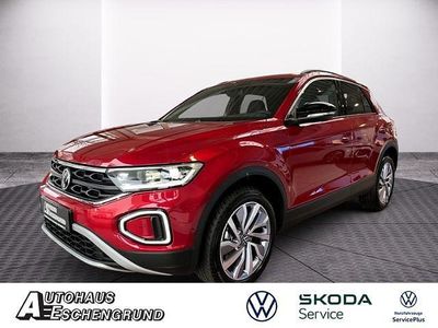 Gebraucht VW T-Roc Goal 150 PS (110 kW) 2025 Rot SUV