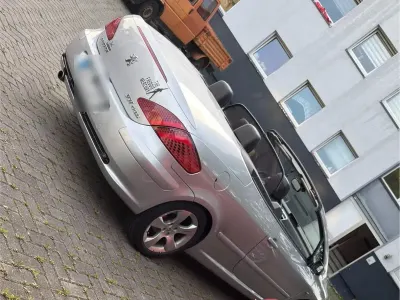 Gebraucht Peugeot 307 CC 136 PS (100 kW) 2006 Grau Cabrio