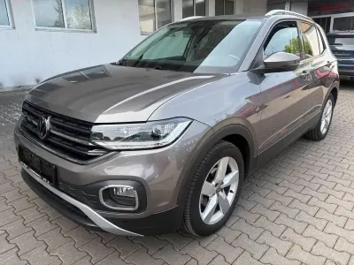 Second-hand VW T-Cross Style 110 CP (80 kW) 2021 Gri SUV