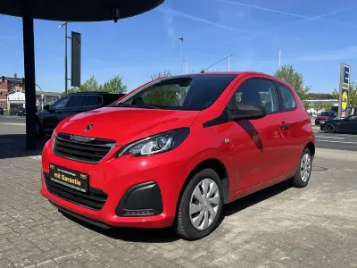 Occasion Peugeot 108 Access 69 PK (50 kW) 2017 Rood Hatchback