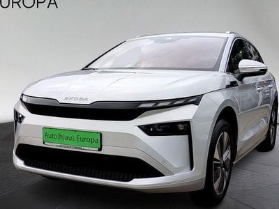 Gebraucht Skoda Enyaq iV Loft 210 kW (286 PS) 2025 Brillantsilber metallic SUV