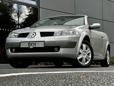 Gebraucht Renault Mégane Cabriolet Privilege 113 PS (83 kW) 2005 Grau Cabrio