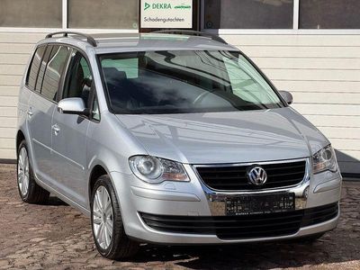 Gebraucht VW Touran Trendline 140 PS (102 kW) 2007 Silber Van / Kleinbus
