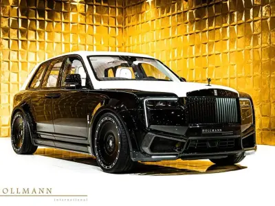 Neu Rolls Royce Cullinan 571 PS (419 kW) 2025 Schwarz SUV