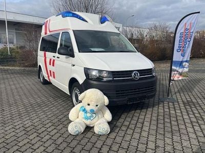 Gebraucht VW T6 150 PS (110 kW) 2016 Candyweiss Van