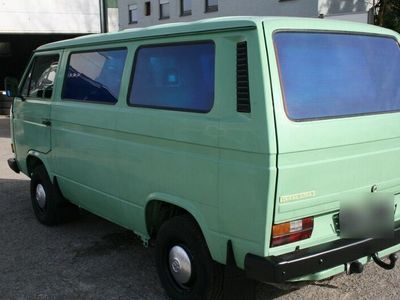 gebraucht VW Multivan T3voll restauriert