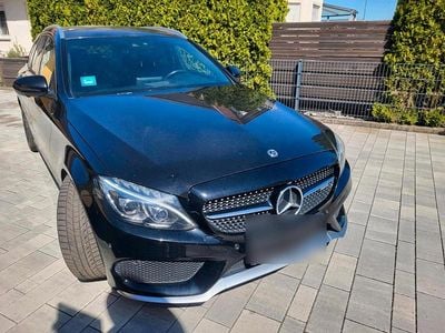 Begagnad Mercedes C450 AMG AMG 367 HK (269 kW) 2016 Svart Kombi