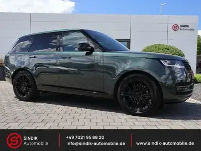 Gebraucht Land Rover Range Rover HSE 349 PS (256 kW) 2023 Belgravia green SUV