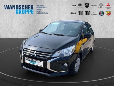 Schwarzschwarz Gebraucht 2024 Mitsubishi Space Star Select Kleinwagen | 13.150 € (Fairer Preis)