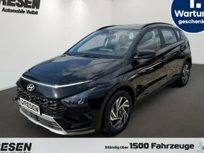 Neu Hyundai Bayon Comfort 101 PS (74 kW) 2025 Schwarz SUV