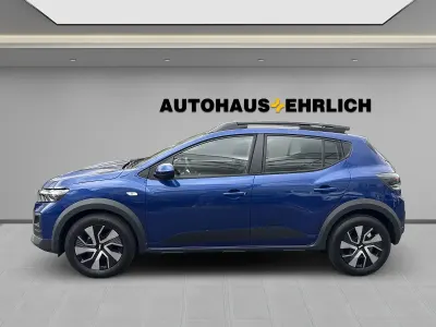 Gebraucht Dacia Sandero Expression 110 PS (80 kW) 2026 Stahlblau Kleinwagen
