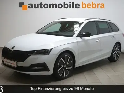 Gebraucht Skoda Octavia 150 PS (110 kW) 2022 Moon weiss Kombi