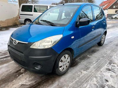 Blau Gebraucht 2008 Hyundai i10 Kleinwagen | 690 €