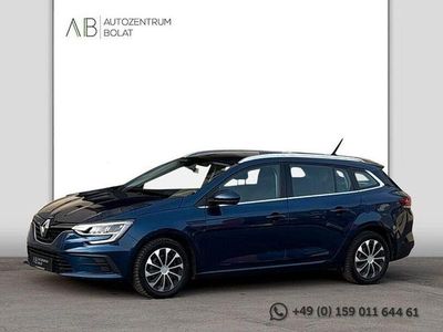 Gebraucht Renault Mégane IV Zen 116 PS (85 kW) 2021 Blau Limousine