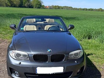 Gebraucht BMW 120 Cabriolet Efficient Dynamics 177 PS (130 kW) 2013 Grau Cabrio