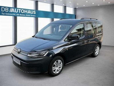 Gebraucht VW Caddy 122 PS (89 kW) 2023 Blau Van / Kleinbus