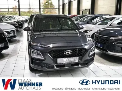 Brugt Hyundai Kona Advantage 120 HK (88 kW) 2020 Sort SUV