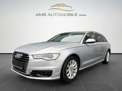 Używany Audi A6 Business 218 KM (160 kW) 2016 Srebrny Kombi