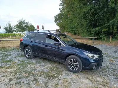 Gebraucht Subaru Outback Comfort 175 PS (128 kW) 2019 Blau Kombi