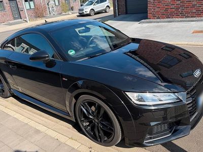 Second-hand Audi TT S-Line 184 CP (135 kW) 2015 Negru Coupe