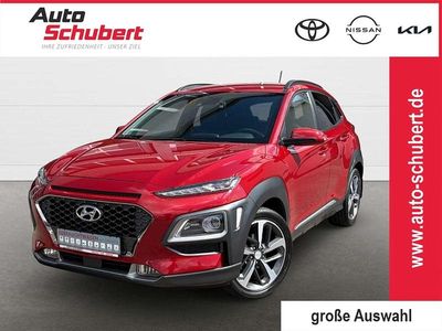 Gebraucht Hyundai Kona Style 120 PS (88 kW) 2018 Rot SUV