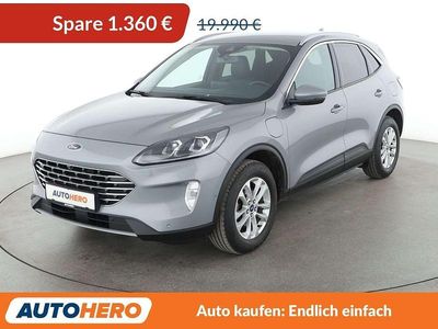 Gebraucht Ford Kuga Titanium X 224 PS (164 kW) 2022 Silber SUV