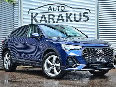 Gebraucht Audi Q3 Sportback S-Line 200 PS (147 kW) 2022 Blau SUV