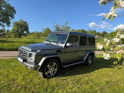Second-hand Mercedes G350 Edition 211 CP (155 kW) 2014 Gri SUV