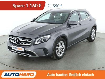 Gebraucht Mercedes GLA220 Urban 184 PS (135 kW) 2017 Mountaingrau SUV