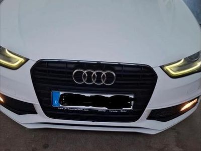 Gebraucht Audi A4 2013 Weiß Kombi