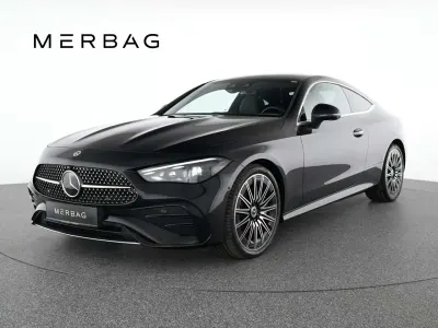 Gebraucht Mercedes CLE450 AMG 381 PS (280 kW) 2025 Schwarz Coupé