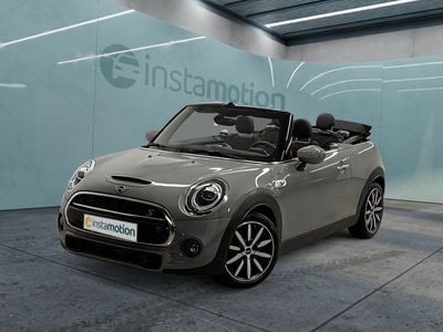 gebraucht Mini Cooper S Cabriolet Chili DAB LED Tempomat Shz PDC